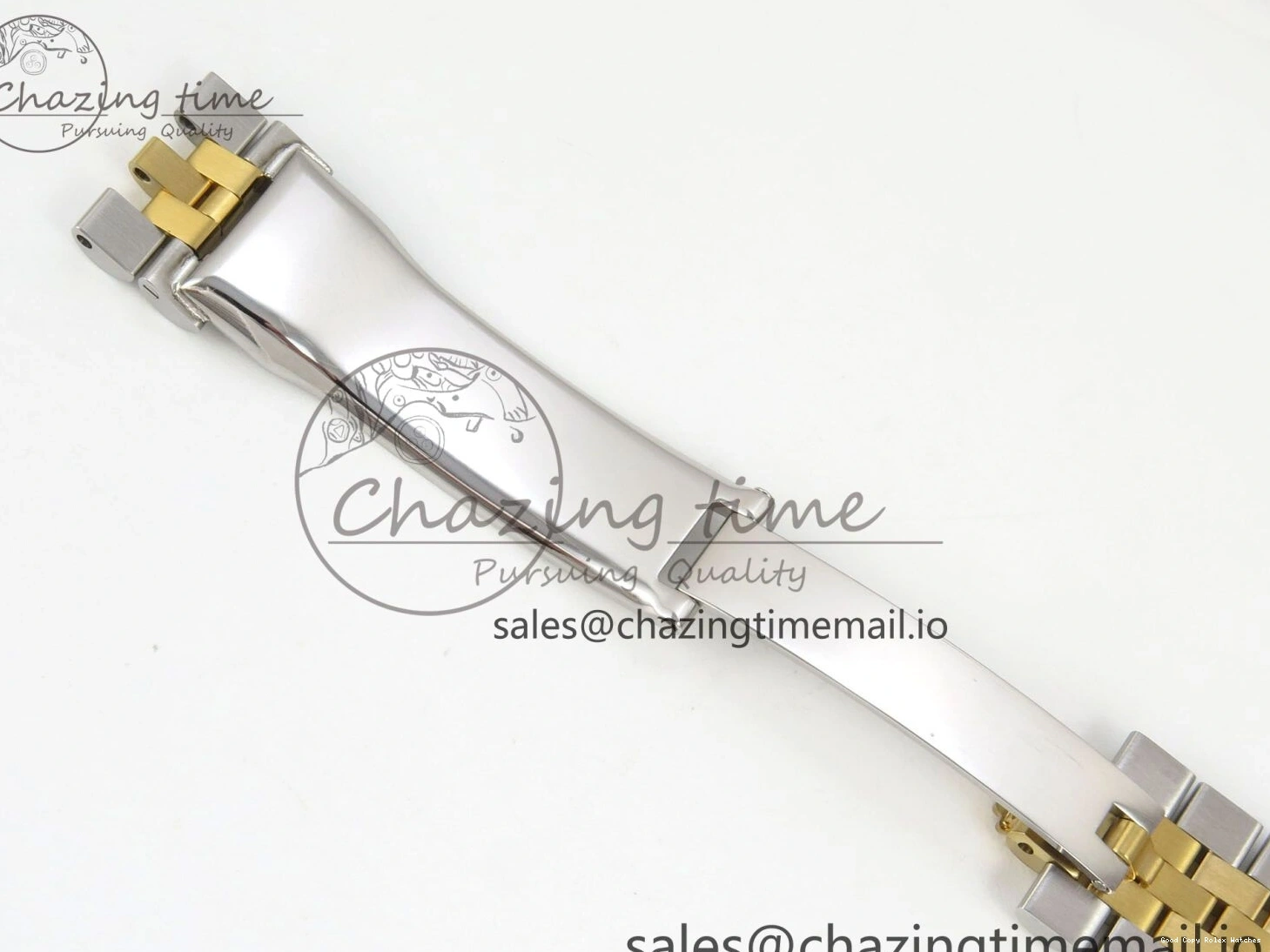 Good Copy Rolex Watches YG Diamonds Steel Bracelet 31 Jubilee THBF YG DateJust 1:1 Dial Edition Bezel SS 278383RBR 904L HZ Vibrant on Best 46 Diamonds Cal. 1220